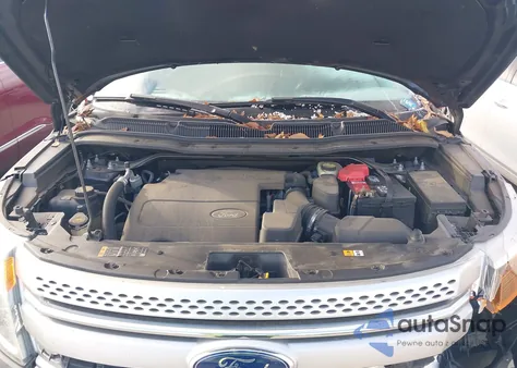 2015 Ford Explorer Xlt из США, поврежденный, VIN 1FM5K7D86FGA44119